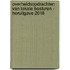 Overheidsopdrachten van lokale besturen - Heruitgave 2018