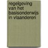 Regelgeving van het Basisonderwijs in Vlaanderen