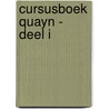 Cursusboek Quayn - deel I door Allard Bijlsma