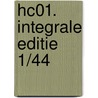 Hc01. integrale editie 1/44 door Marten Toonder