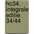 Hc34. integrale editie 34/44