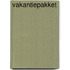 Vakantiepakket