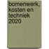 Bomenwerk, Kosten en techniek 2020