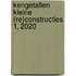 Kengetallen kleine (re)constructies 1, 2020