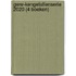 GWW-kengetallenserie 2020 (4 boeken)
