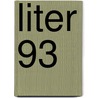 Liter 93 door Onbekend