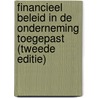 Financieel beleid in de onderneming toegepast (tweede editie) by Mieke Kimpe