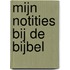 Mijn notities bij de Bijbel