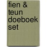 Fien & Teun doeboek set by Unknown