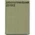 Arbonormenboek 2019/2
