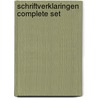Schriftverklaringen complete set by H.F. Kohlbrugge