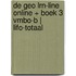 De Geo LRN-line online + boek 3 vmbo-b | LIFO-totaal