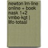 Newton LRN-line online + boek NaSk 1+2 vmbo-kgt | LIFO-totaal
