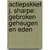 Actiepakket J. Sharpe: Gebroken geheugen en Eden