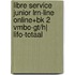 Libre Service junior LRN-Line online+bk 2 vmbo-gt/h| LIFO-totaal