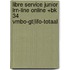 Libre Service junior LRN-Line online +bk 34 vmbo-gt|LIFO-totaal