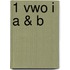 1 vwo I A & B