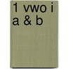 1 vwo I A & B door Onbekend