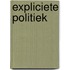 Expliciete politiek