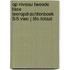 Op niveau tweede fase Leeropdrachtenboek 5/6 vwo | LIFO-totaal