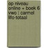 Op Niveau online + boek 6 vwo | LIFO-totaal