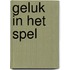 Geluk in het spel