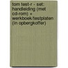 Tom test-R - Set: Handleiding (met CD-rom) + Werkboek/Testplaten (in opbergkoffer) door Pim Steerneman