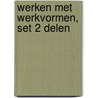 Werken met werkvormen, set 2 delen door Sasja Dirkse-Hulscher