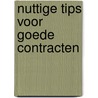 Nuttige tips voor goede contracten door De Meyer Van Oevelen