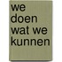 We doen wat we kunnen