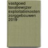 Vastgoed Taxatiewijzer Exploitatiekosten Zorggebouwen 2019
