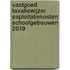 Vastgoed Taxatiewijzer Exploitatiekosten Schoolgebouwen 2019