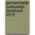 Gemeentelijk zakboekje Databank 2019