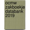 OCMW Zakboekje Databank 2019 by Unknown