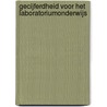 Gecijferdheid voor het laboratoriumonderwijs door Jos Vervoort