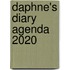 Daphne's Diary Agenda 2020