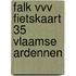 Falk VVV fietskaart 35 Vlaamse Ardennen