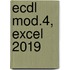 ECDL mod.4, Excel 2019