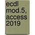 ECDL mod.5, Access 2019