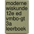 Moderne Wiskunde 12e ed vmbo-gt 3a leerboek