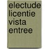 Electude licentie Vista entree