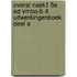 Overal NaSk1 5e ed vmbo-b 4 uitwerkingenboek deel A