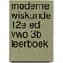 Moderne Wiskunde 12e ed vwo 3b leerboek