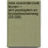 Nota vooronderzoek Leuven – Sint-Jacobsplein en Brusselsesteenweg (23.026)