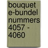 Bouquet e-bundel nummers 4057 - 4060 by Maya Blake