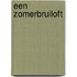 Een zomerbruiloft