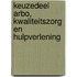 Keuzedeel Arbo, kwaliteitszorg en hulpverlening