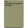 HET SCHUIFPUZZEL-MYSTERIE ONTRAFELD door Erik van Haren