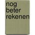 Nog beter Rekenen