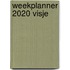 Weekplanner 2020 Visje